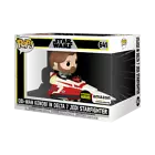 Obi-Wan Kenobi Delta 7 Jedi Starfighter Funko Pop 641 AMAZON Exc - FREE SHIPPING