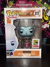 Official Funko Pop! Dragon Ball Z Metallic Whis 2018 SDCC Exclusive Comic Con