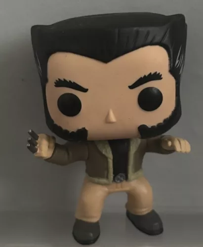 Official Funko Pop Logan Wolverine Figure OOB  #185