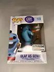 Olaf as Genie Disney Olaf Presents Amazon Exclusive Funko Pop! 1178/ W Protector