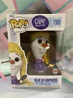 Olaf as Rapunzel - Pop Vinyl - 1180 - Frozen - Olaf Presents - Disney - VAULTED