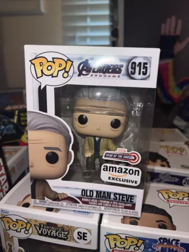 Old Man Steve (Avengers Endgame) (915) Amazon Exclusive Funko Pop