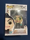 Old Witch Funko Pop! Disney Snow White and the Seven Dwarfs #347 Vaulted