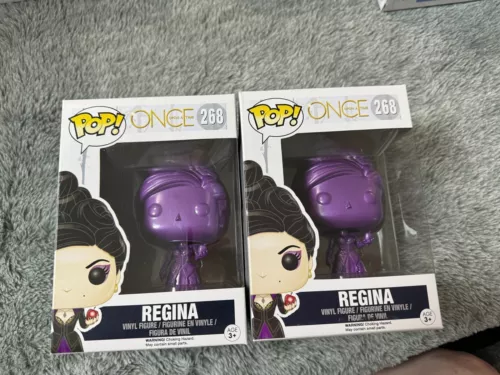 Once Upon A Time Funko Pop Regina Box Lunch Exclusive #268