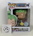 One Piece #1288 Roronoa Zoro Enma Funko Pop! Vinyl Glow SE Sticker P/P