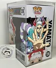 One Piece #1316 Yamato Funko Pop! Vinyl Figure Custom Art Mint with H/Stack SE