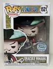 One Piece #1521 Dracule Mihawk Funko Pop! Anime SE Sticker Near Mint P/P In hand