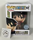 One Piece #1620 Luffy Uppercut Metallic Funko Pop! Vinyl Figure SE P/P