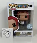 One Piece #939 Shanks Funko Pop! Anime Vinyl Figure Common New SE