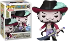 One Piece - Dracule Mihawk #1521 Funko Shop Pop Vinyl Figure NEW