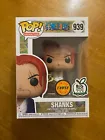 One Piece Funko Pop! Shanks #939 CHASE (BAC Sticker) MINT