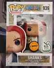 One Piece Funko Pop! Shanks CHASE #939 (Big Apple) w/ PROTECTOR