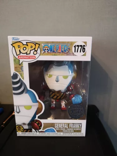 One Piece General Franky #1776 Funko Pop  Special Edition funko pop vinyl