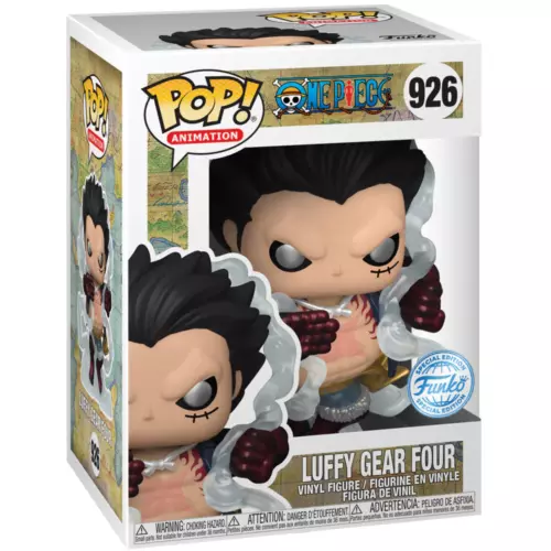 One Piece - Luffy Gear Four (Metallic Special Edition) #926 - Funko Pop! Vinyl