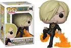 One Piece - VINSMOKE SANJI  #398 Funko Pop Vinyl New in Box NEW Anime