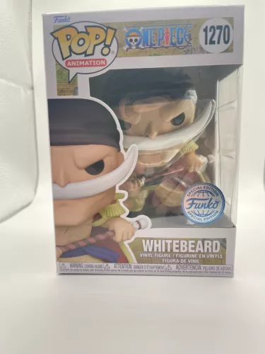 One Piece - Whitebeard (Special Edition) #1270 - Funko Pop! Vinyl Anime