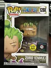 One Piece Zoro (Enma) GITD #1288 Chalice Collectibles Exclusive New Funko Pop