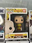 One Punch Man Anime Saitama #257 Animation Funko Pop J10 w Protector