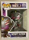 OOS Funko Pop Marvel Studios What If? Infinity Ultron #973 MIB