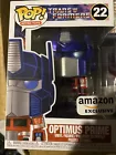 Optimus Prime Funko Pop Transformers 22 Amazon Exclusive Metallic Version