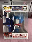 OPTIMUS PRIME LIMITED EXCLUSIVE FUNKO POP TRANSFORMERS RETRO TOYS #22