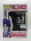 Optimus Prime (Metallic) FUNKO POP!—2014 Barnes & Noble Exclusive W Protector