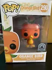 Orange Bird Pop Funko 290 Disney Parks Exclusive New In Box