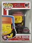 Otto Mann 907 ~ The Simpsons ~ Funko Pop Vinyl ~ NEAR MINT + FREE POP PROTECTOR
