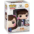 Overwatch - D.VA (Diamond Special Edition) #491 - Funko Pop! Vinyl Games