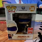 Overwatch Funko POP Vinyl Figure #346 SOLDIER 76 Grillmaster Limited Edition