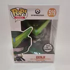 Overwatch Genji #519 Blizzard Entertainment US Exclusive Funko Pop  Green Ranger