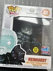 overwatch Reinhardt funko pop glow in the dark fall convention 2018 exclusive