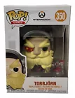 Overwatch Torbjorn Funko Pop Vinyl Figure 350 Games Gaming Anime Manga