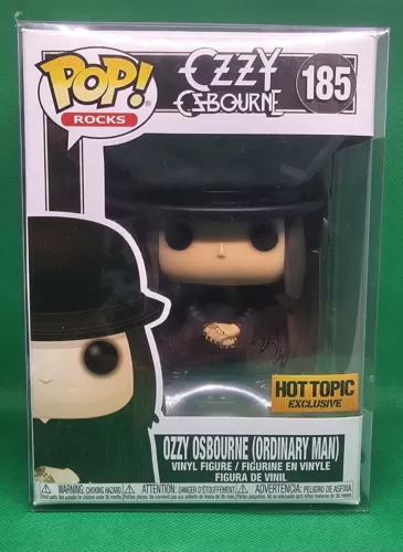 Ozzy Ozbourne Ordinary Man Funko Pop Rocks #185 Hot Topic Exclusive