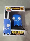 Pac-Man Blue Ghost Funko Pop! Vaulted Vinyl Figure #87 - NEW!