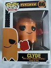 Pac-Man Clyde Funko Pop Vinyl Retro Gaming 86 Brand New Video Game