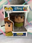 Pacha - Pop Vinyl - 358 - The Emperor's New Groove - Disney - VAULTED