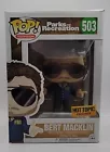 Parks and Rec Bert Macklin Funko Pop 503 Hot Topic Exclusive