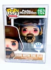 Parks and Recreation - Ron with Flu Funko Exc Funko 1152 + Pop Protector BookDay