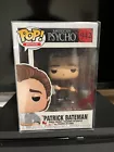 Patrick Bateman Funko Pop 942 American Psycho Horro Movie comes with protector