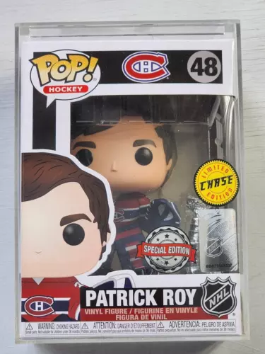 Patrick Roy Chase Montreal Canadiens 48 NHL Funko Pop Vinyl in Hardstack