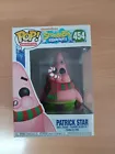 Patrick Star, Spongebob #454 Funko Pop, 2018