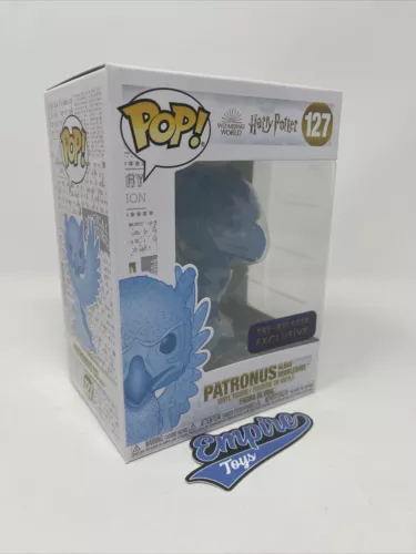 Patronus Albus Dumbledore #127 Harry Potter Pre-Release Funko Pop! Free Shipping