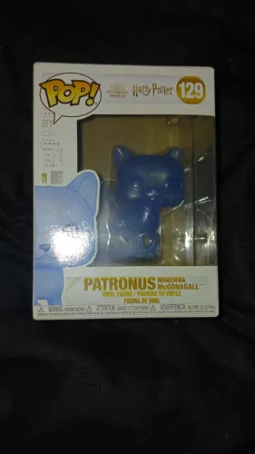 Patronus Minerva McGonagall #129 Harry Potter Pop Vinyl Figure