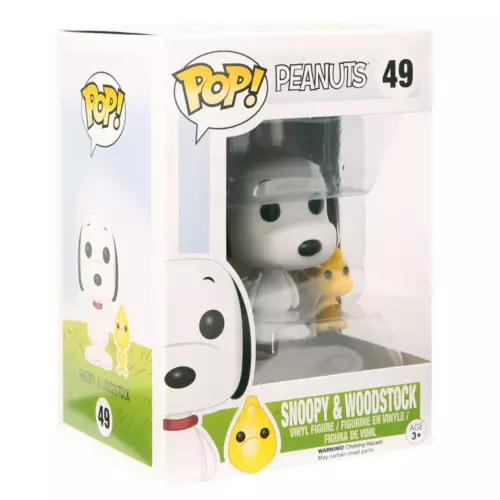 Peanuts - Snoopy & Woodstock #49 - Funko Pop! Vinyl Animation