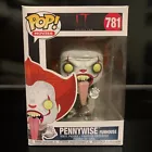 Pennywise Funhouse #781 Funko POP Movies Vinyl Figure New In Box IT