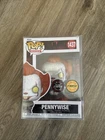 Pennywise Limited Edition Glow Chase #1437 IT Funko Pop! Movies + Protector!