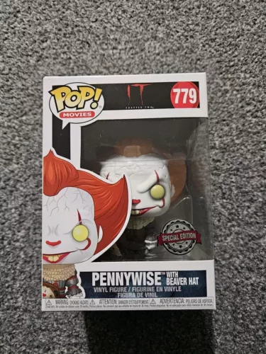 Pennywise With Beaver Hat Special Edition #779 Funko pop!