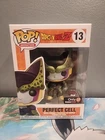 Perfect Cell (Metallic) Funko POP! #13, GameStop Exclusive Dragon Ball Z, New!