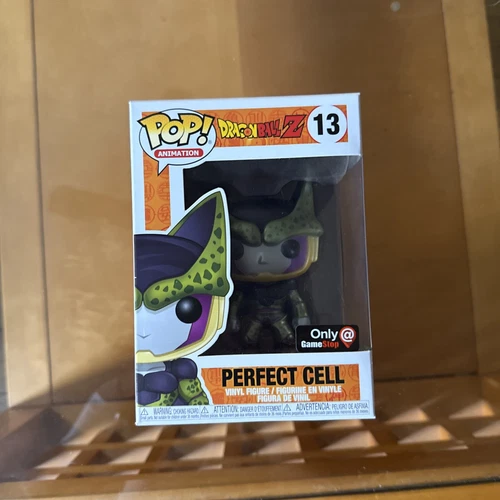 Perfect Cell (Metallic) Funko POP! #13, GameStop Exclusive - Dragon Ball Z, New!
